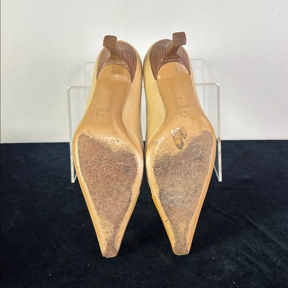 St John Nude Pumps - Picture 6 of 6
